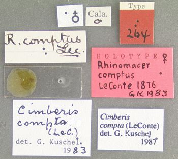 Media type: image;   Entomology 264 Aspect: labels